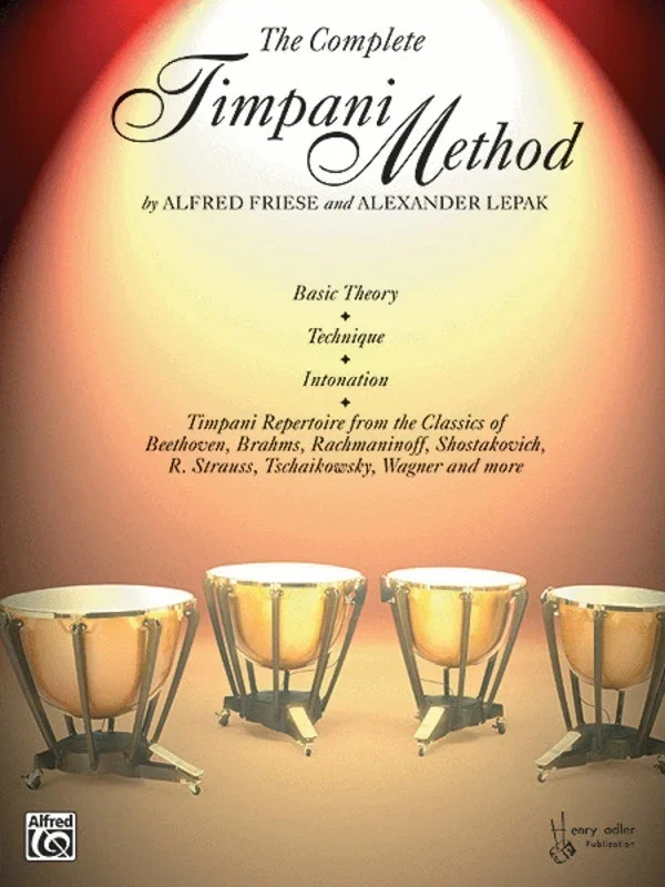 Timpani Method Complete Book