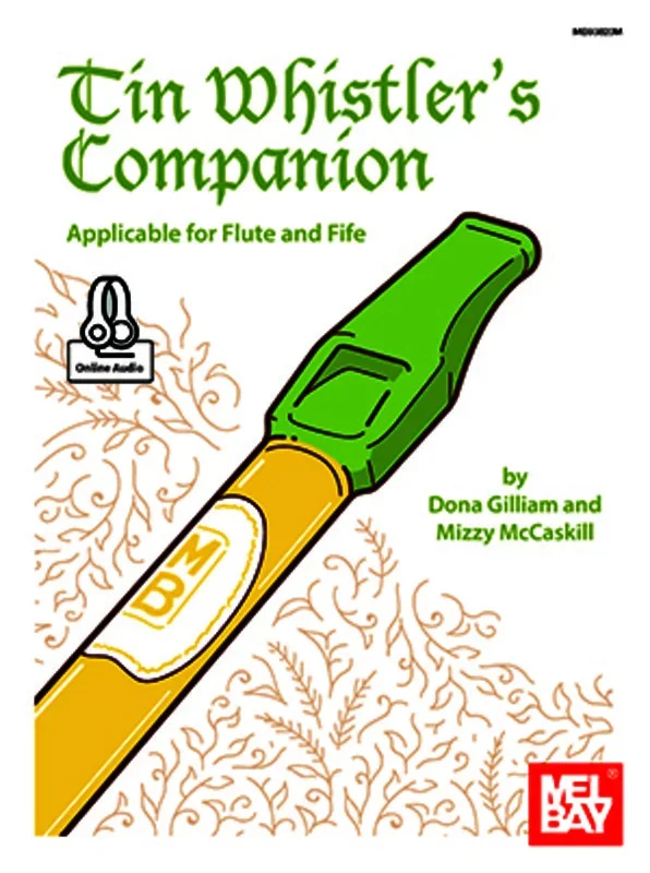 Tin Whistler’s Companion Book/Oa (Softcover Book/Online Audio) Book