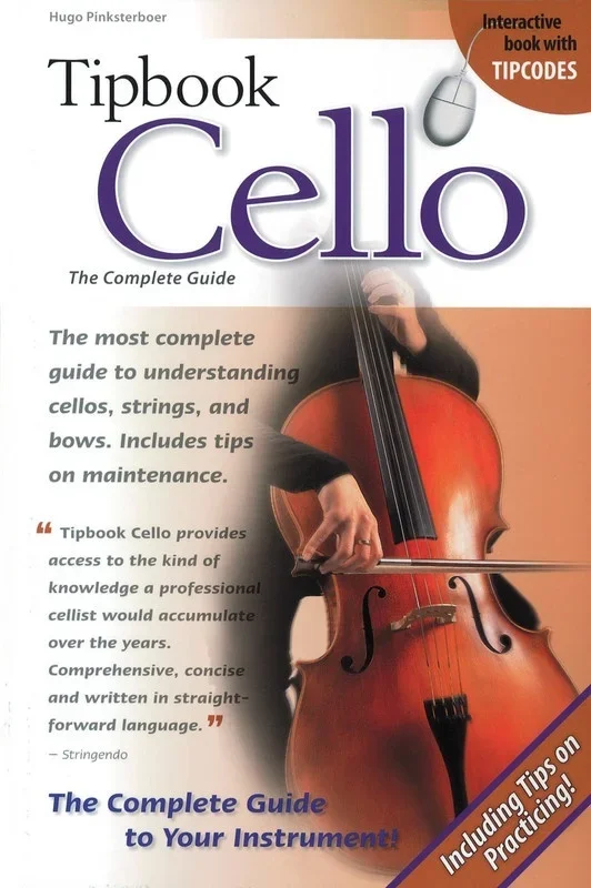 Tipbook Cello 2nd Ed 6X9 Vlc (Softcover Book)