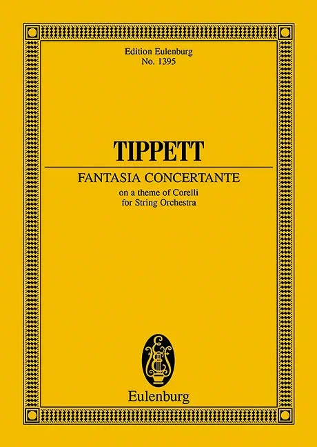Tippett: Fantasia Concertante on a Theme of Corelli