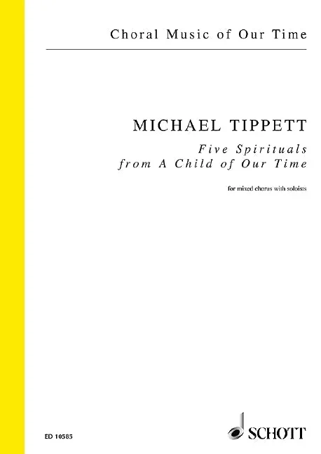Tippett: Five Spirituals from “A Child of Our Time “