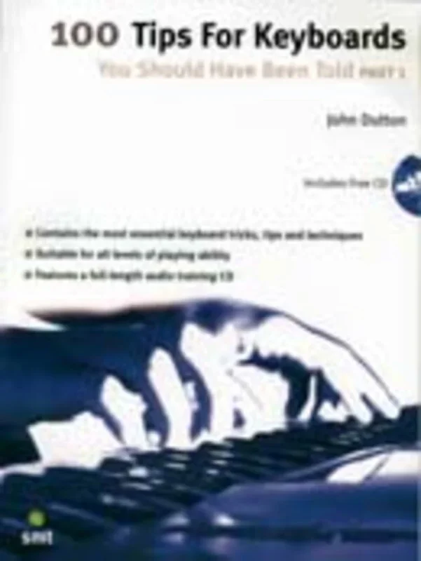 Tips For Keyboard 100 Part 1 Book/CD Book
