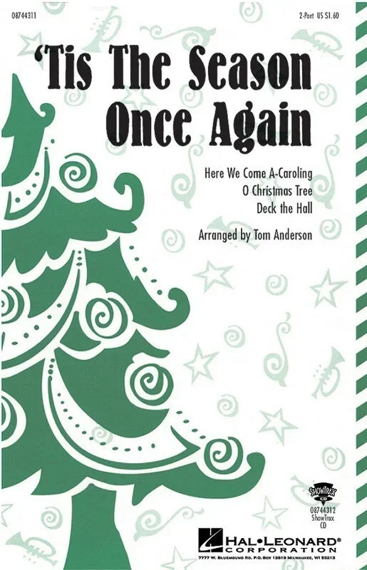 Tis The Season Once Again 2Pt (Octavo)