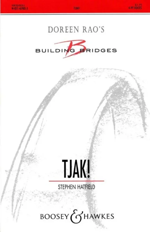 Tjak! 4Pt Voices Book