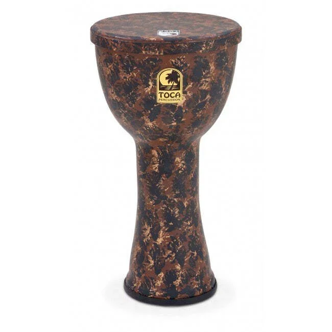 Toca 10” Inch Hand Drum Earth Lightweight Series with Bag SFDL10EB