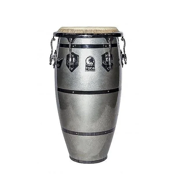Toca 4911-3/4EVGG Eric Velez 11 3/4 ” Conga in Gunmetal Glitter