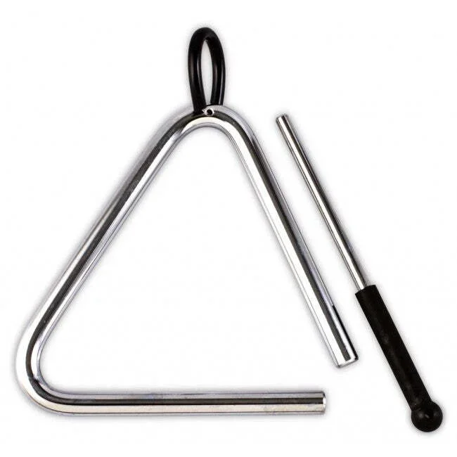 Toca 6” Inch Triangle with Strike Bossa T2509