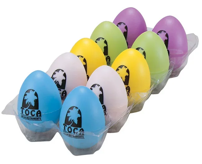 Toca Egg Shakers – Pk 10