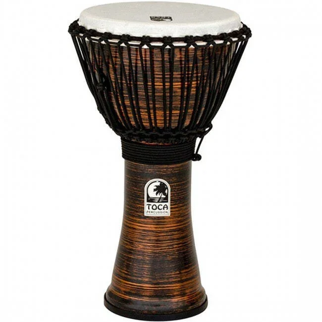 Toca Freestyle 2 Series Djembe 10″ Spun Copper