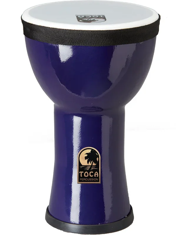 Toca Freestyle 2 Series Doumbek 6″ in Blue Violet