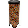 Toca Sympatico Tubadora with Tunable Synthetic Leather Head 10 in. Kente Cloth