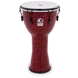 Toca TF2DM-10RM Freestyle II Mechanically Tuned 10” Djembe – Red Mask