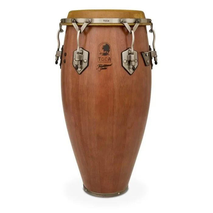 Toca Traditional Series Conga – Dark Walnut
