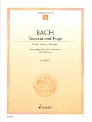 Toccata and Fugue in D Major – Piano