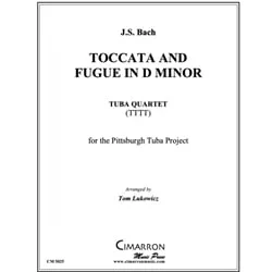 Toccata and Fugue in d minor – Tuba Quartet (TTTT)