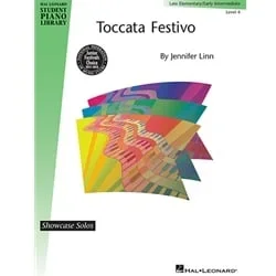 Toccata Festivo – Piano