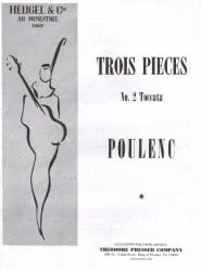 Toccata from Trois Pieces – Piano