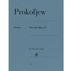 Toccata Op. 11 – Piano
