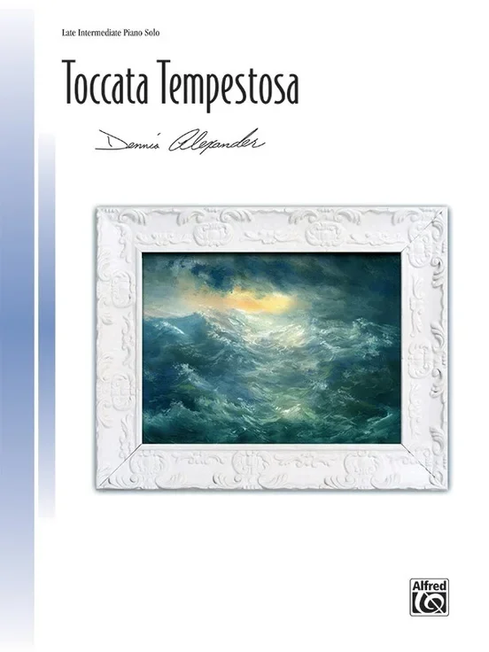Toccata Tempestosa Piano Solo