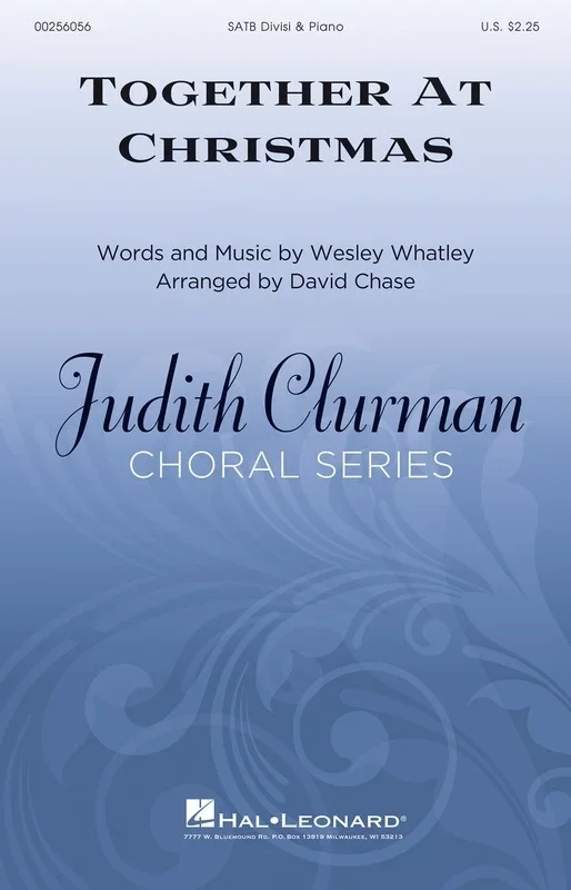 Together At Christmas SATB (Octavo)