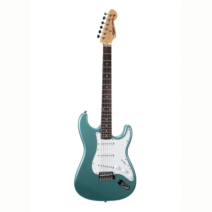 Tokai ‘Surftone Series’ AST-S38 ST-Style Electric Guitar (Ocean Turquoise Metallic)