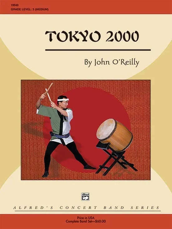 Tokyo 2000 Concert Band Gr 3