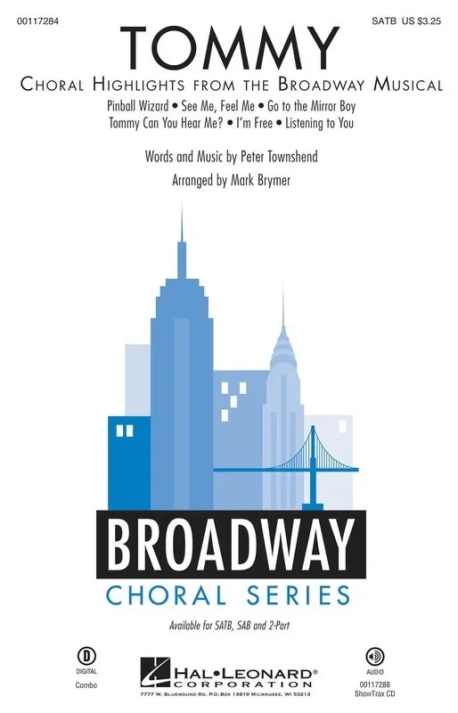 Tommy Medley SATB (Octavo)