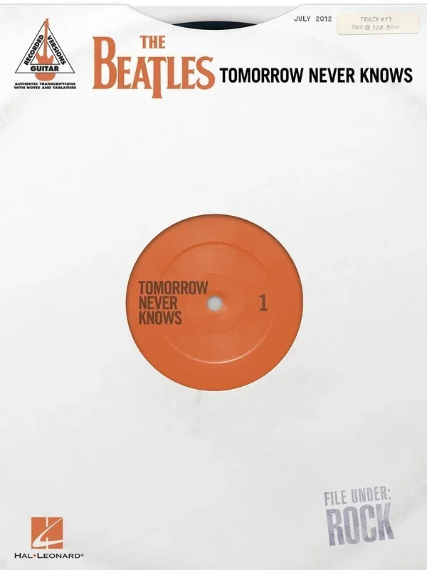 Tomorrow Never Knows Guitar TAB Rv (Softcover Book)