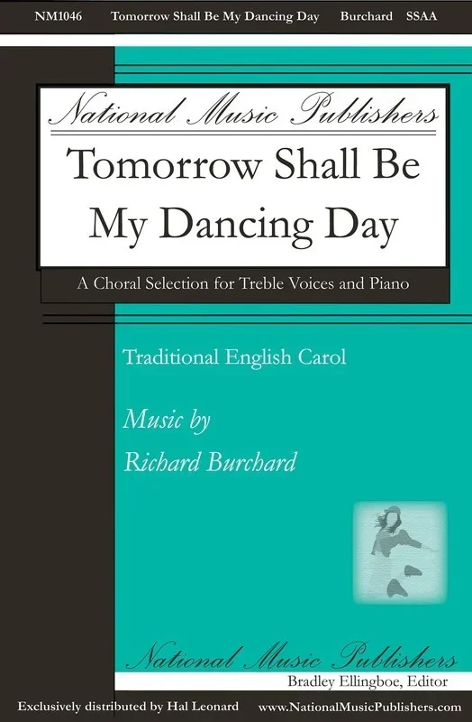 Tomorrow Shall Be My Dancing Day SSAA (Octavo)