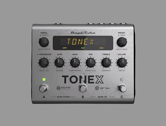 TONEX Pedal Bass Edition