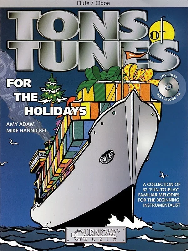 Tons Of Tunes For Holidays Book/CD Bas/Trombone/Eup (Softcover Book/CD)