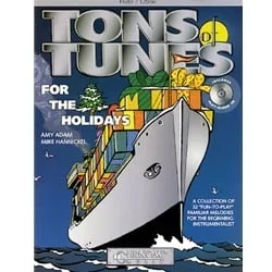 Tons of Tunes for the Holidays – Soprano or Tenor Sax