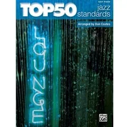 Top 50 Jazz Standards – Easy Piano
