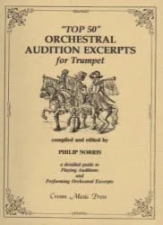 Top 50 Orchestral Audition Excerpts – Trumpet