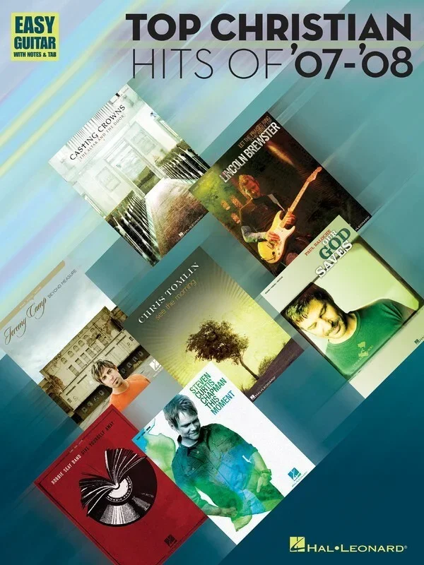 Top Christian Hits Of 07 08 Easy Guitar (Softcover Book)
