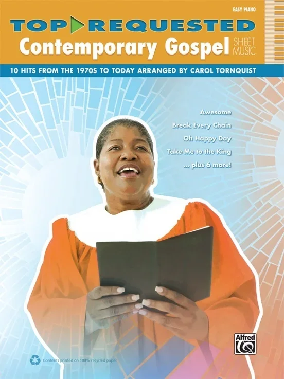 Top-Requested Contemporary Gospel Sheet Music Ep