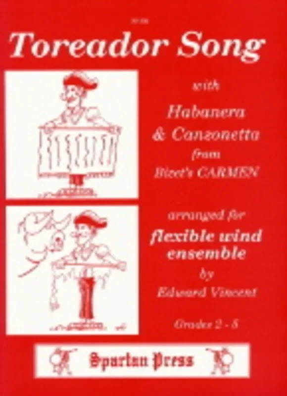 Toreador Song Flexible Wind Ensemble (Music Score/Parts)