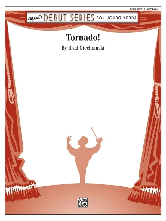 Tornado Concert Band Gr 1 Conductor Score