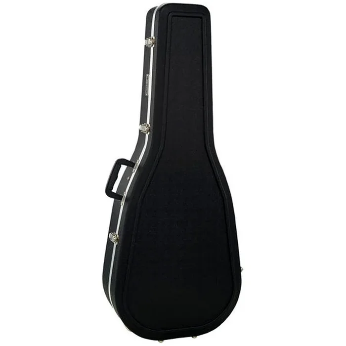 Torque Deluxe ABS 6/12-String Acoustic Guitar Case in Black Finish