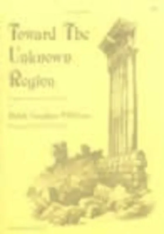 Toward The Unknown Region SATB/Orch