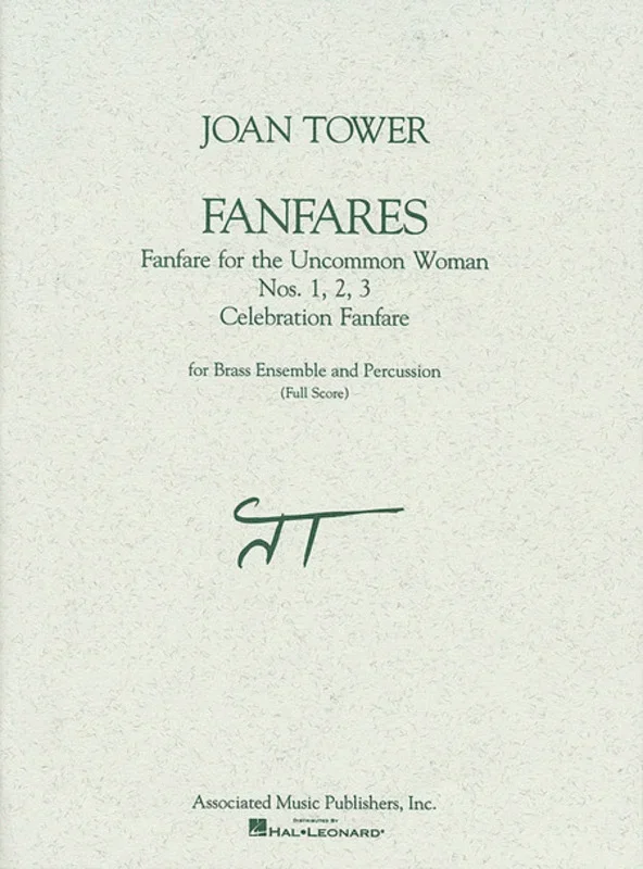 Tower – Fanfares Brass/Percussion Full Score