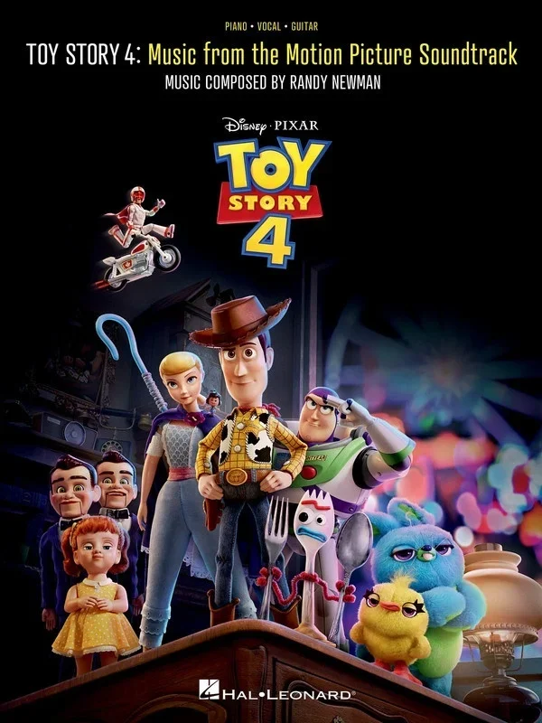 Toy Story 4 Movie Soundtrack PVG