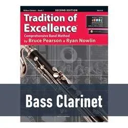 Tradition of Excellence W61CLB – Bass Clarinet (Book 1)