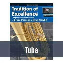 Tradition of Excellence W62BS – Tuba (Book 2)