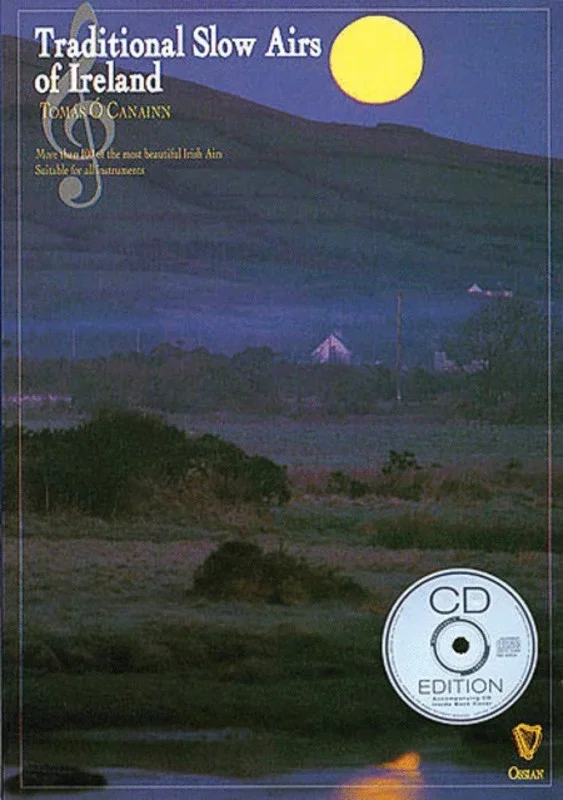 Traditional Slow Airs Of Ireland Book/CD O’Canainn