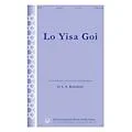 Transcontinental Music Lo Yisa Goi SATB composed by Jay Kawarsky Standard
