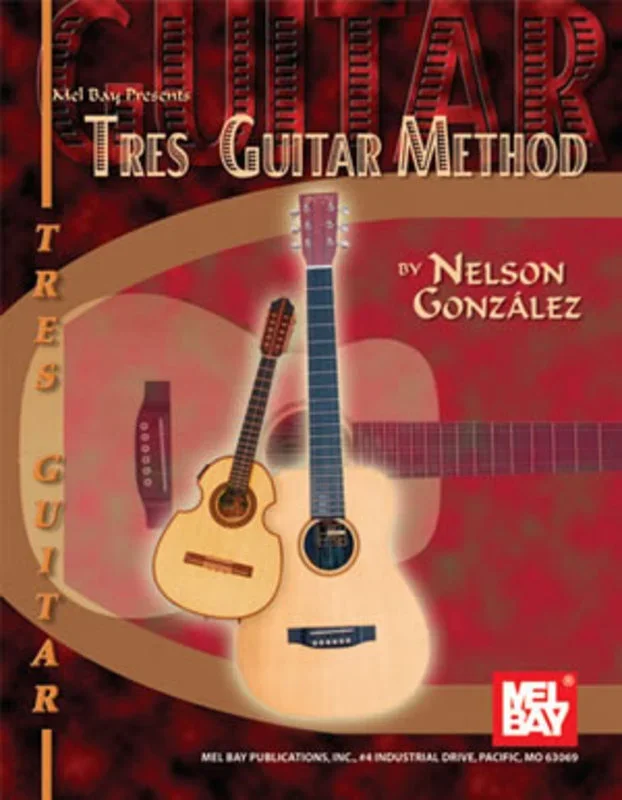 Tras Guitar Method (Softcover Book)