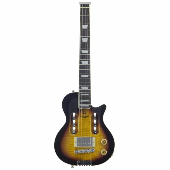 Traveler Guitar EG-1 Deluxe Tobacco Sunburst