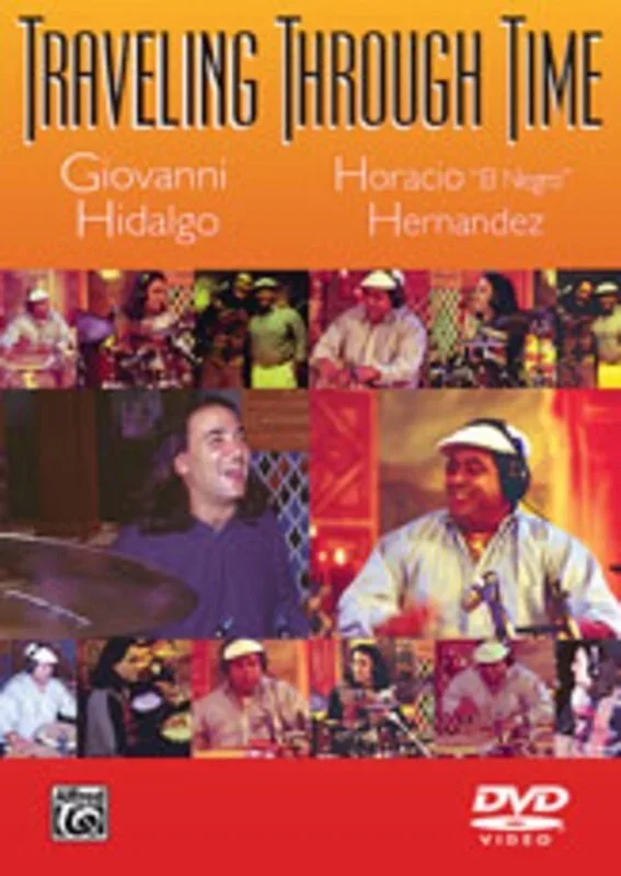 Traveling Through Time Drum DVD Book