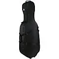 Travelite Deluxe Cello Case 3/4 Size Black Exterior, Blue Interior